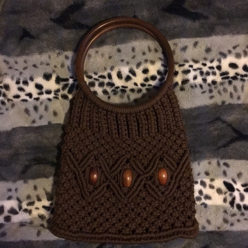Pre-Owned Vintage Crochet Purse